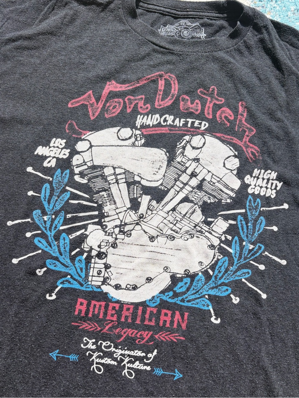 Y2K Von Dutch shirt